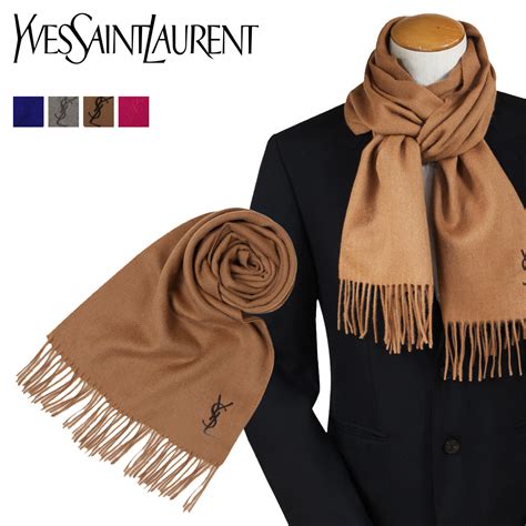 yves saint laurent black scarf|ysl scarf wool on sale.